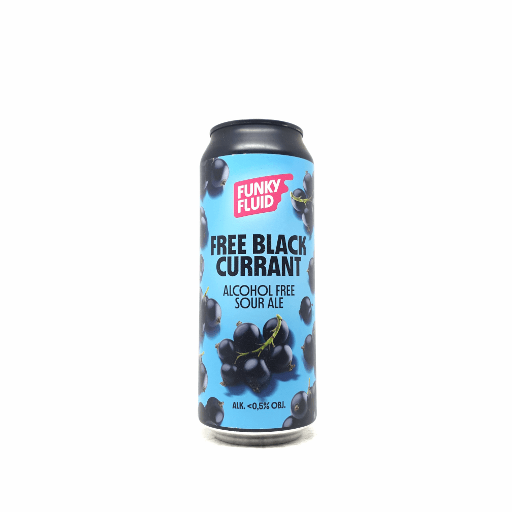 Funky Fluid Free Black Currant Sour 0,5L