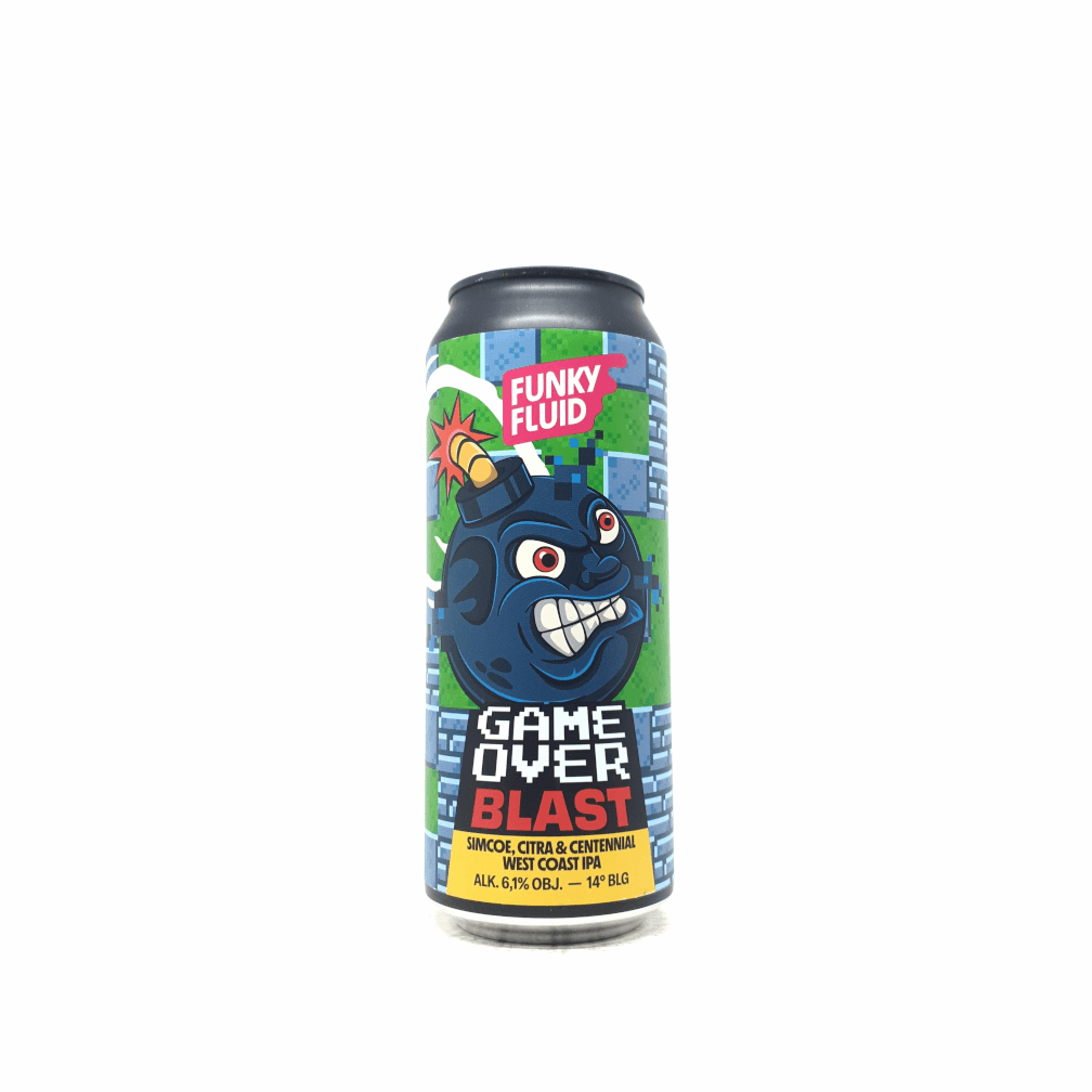 Funky Fluid Game Over: Blast 0,5L