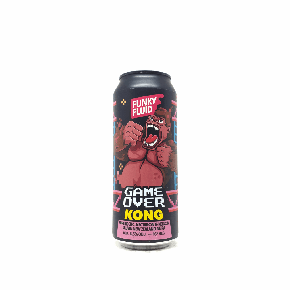 Funky Fluid Game Over: Kong 0,5L