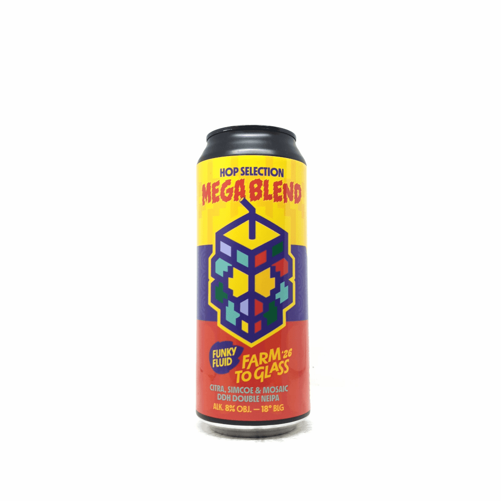 Funky Fluid Hop Selection Mega Blend 0,5L