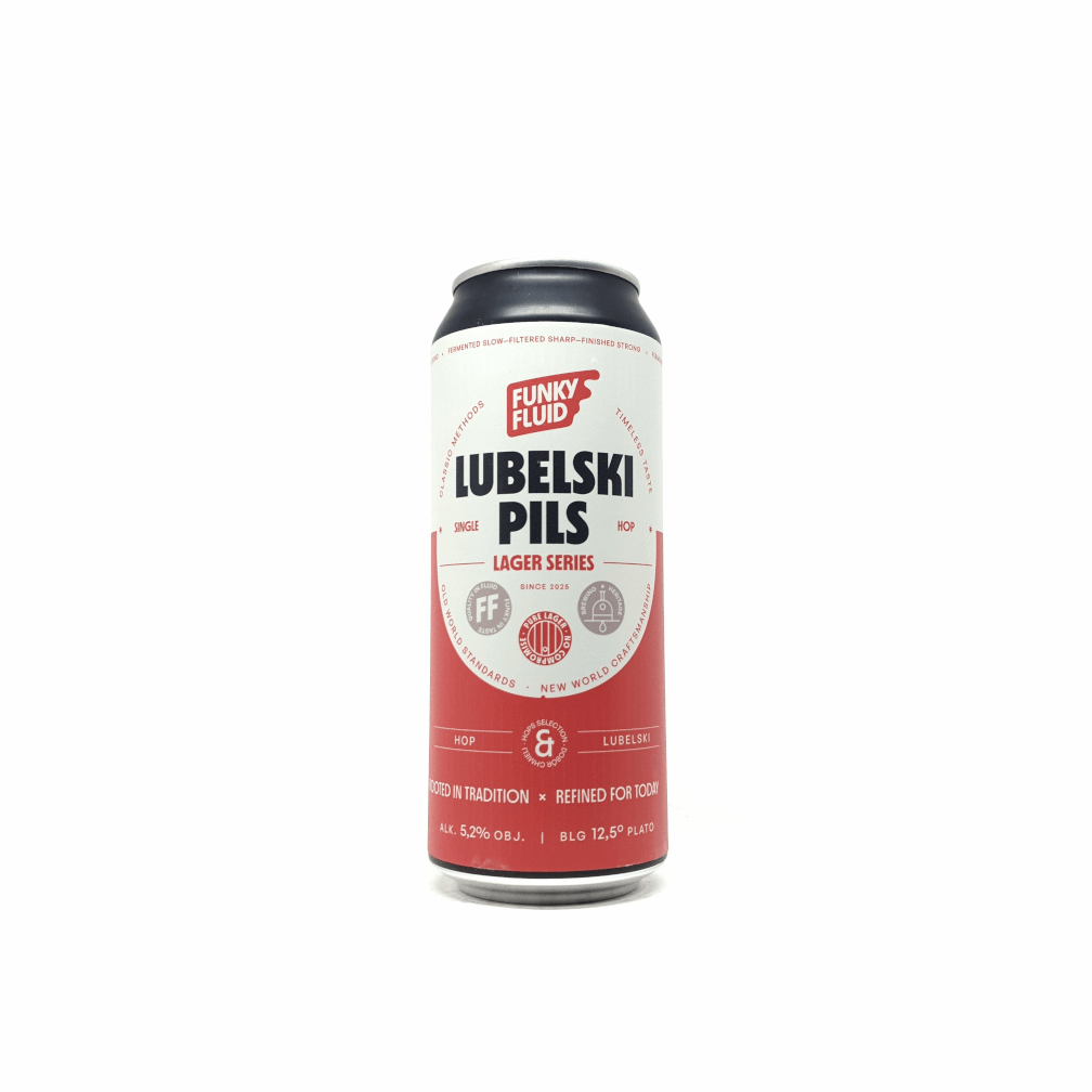 Funky Fluid Lubelski Pils 0,5L