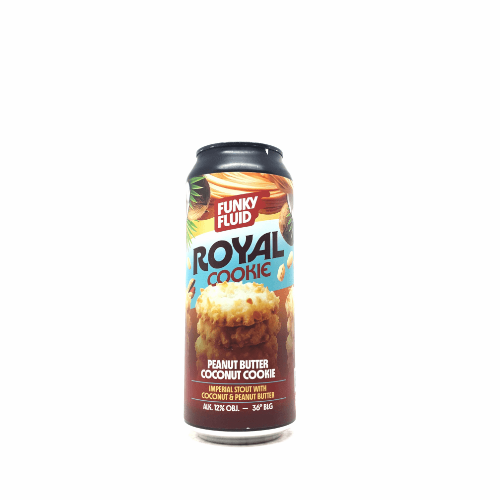 Funky Fluid Royal Cookie: Peanut Butter Coconut 0,5L