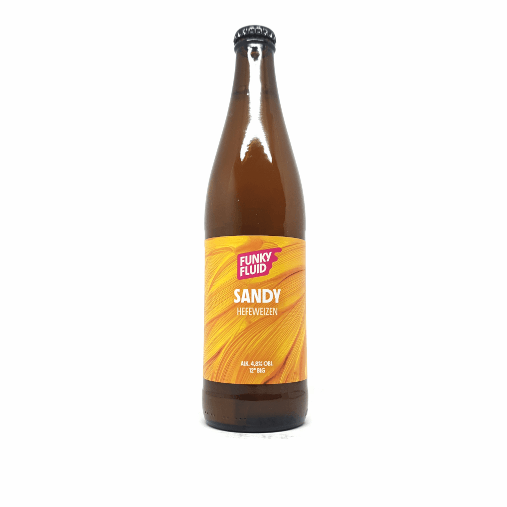 Funky Fluid Sandy Weizen 0,5L Bottle