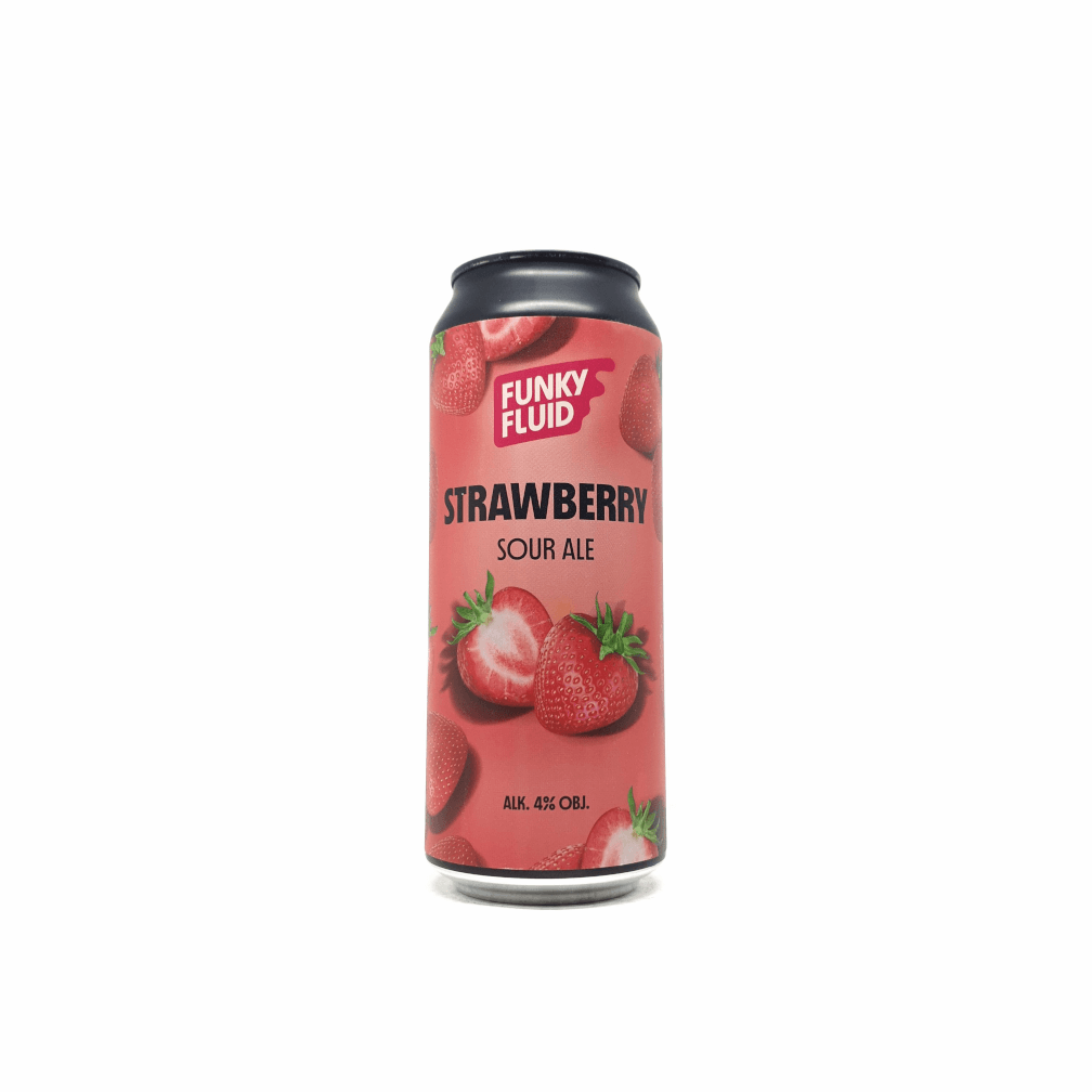 Funky Fluid Strawberry Sour 0,5L