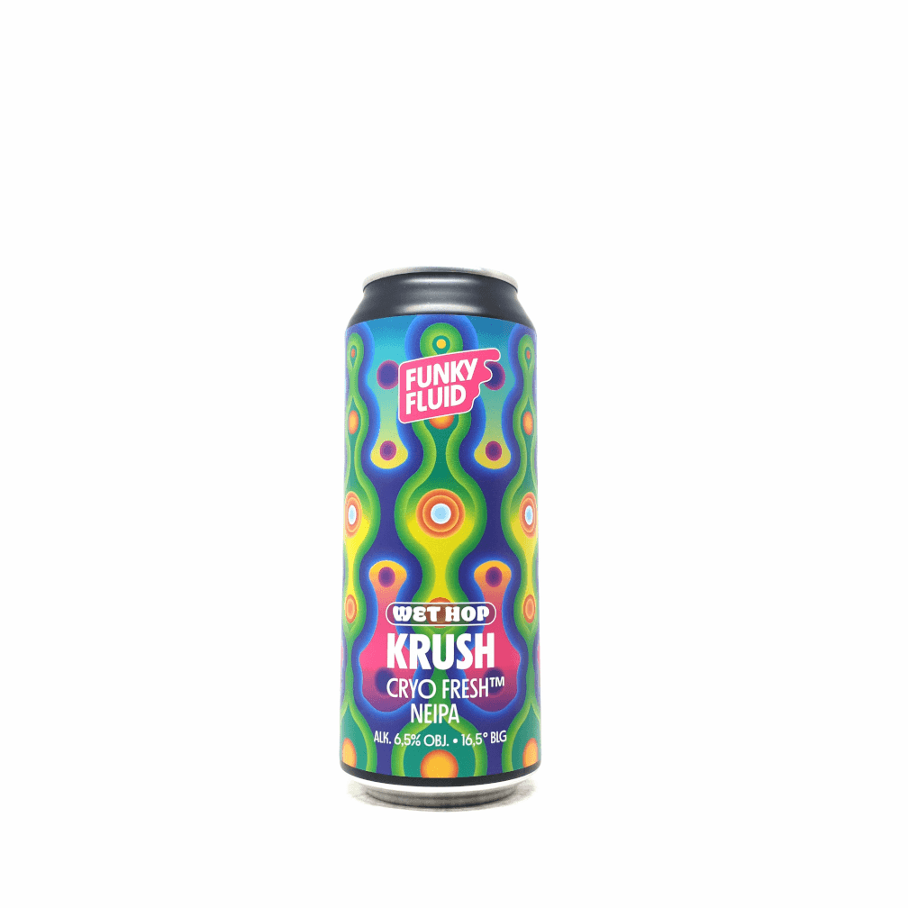Funky Fluid Wet Hop: Krush 0,5L 6,5%