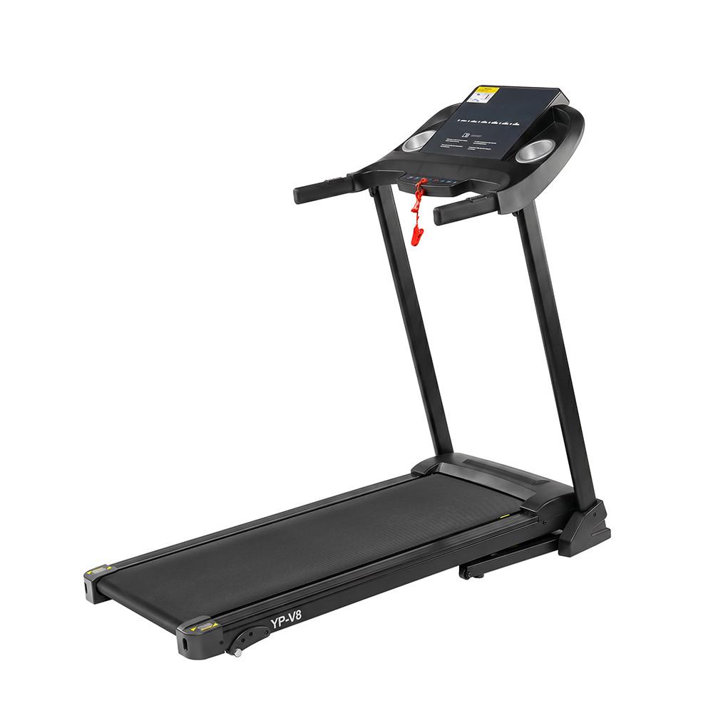 Futópad Led kijelzővel Everit Max 120 kg, 0,75 LE, 0,8-12 KM/h, dőlésszög 0-3 százalék