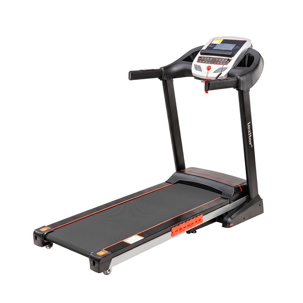 Futópad Led kijelzővel Runova Max 120 kg, 2,5 LE, 15 Km/h, dőlésszög 0-15 százalék 