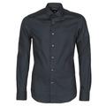 G-Star Raw Hosszú ujjú ingek DRESSED SUPER SLIM SHIRT LS Fekete EU M
