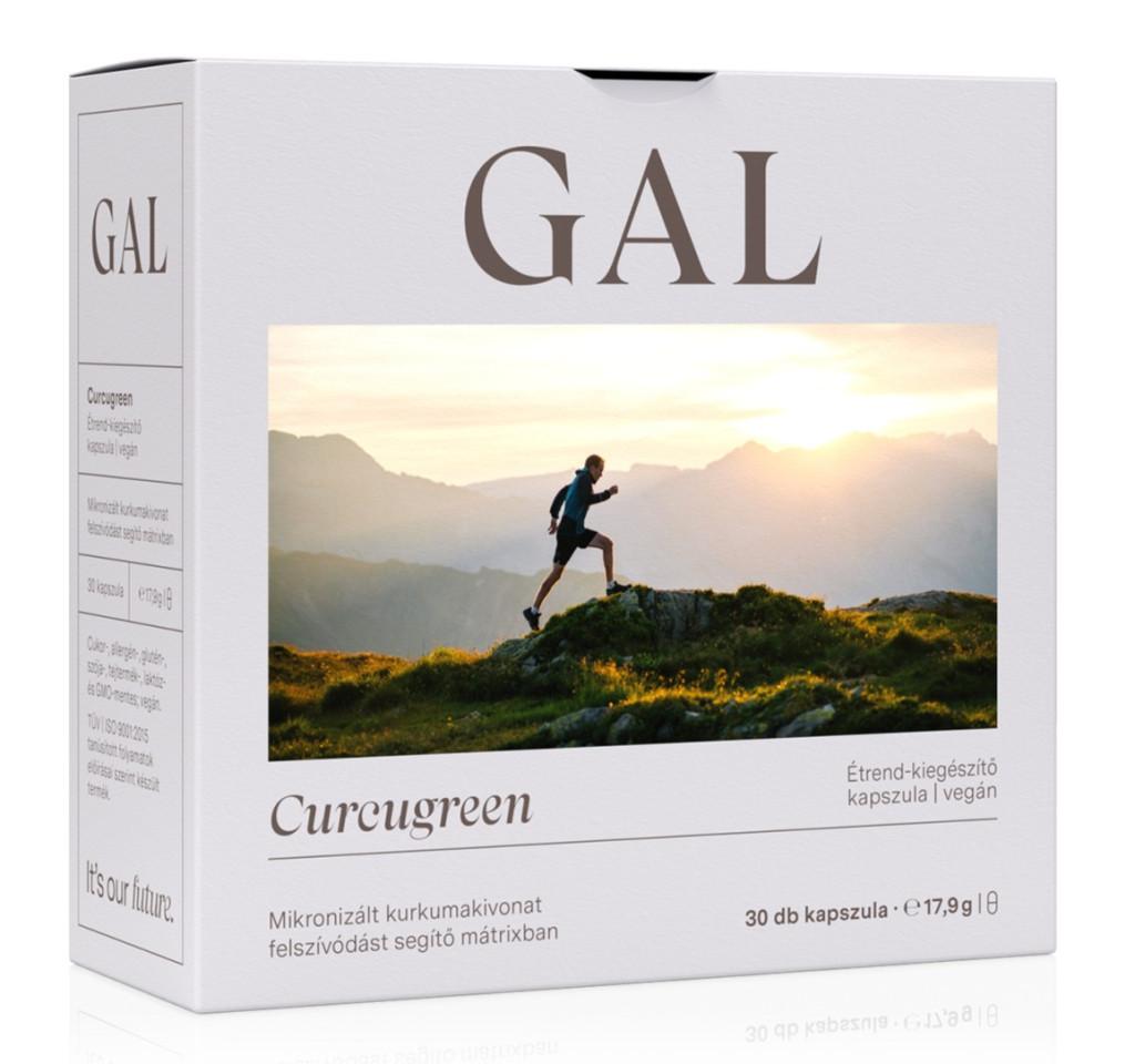 GAL Curcugreen 225mg x 30 kapszula ÚJ