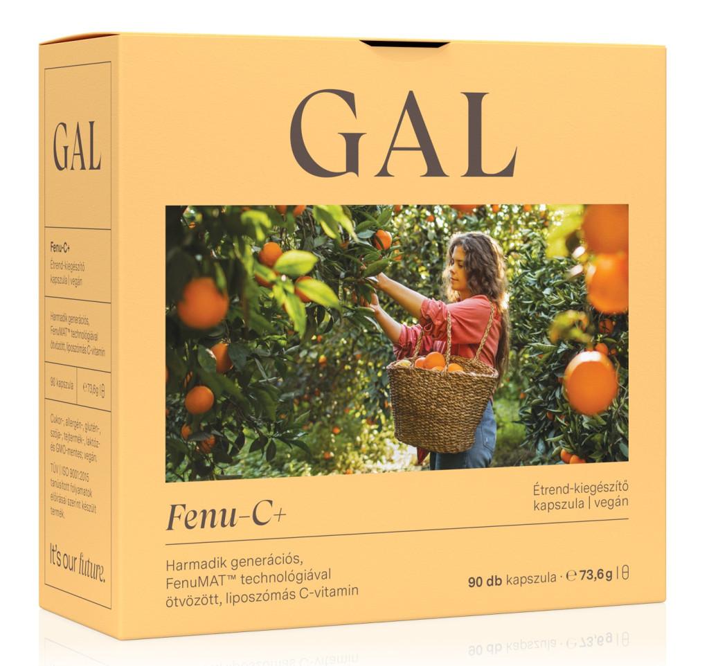 GAL Fenu-C+ 90 kapszula ÚJ