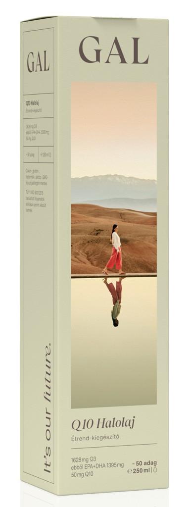 GAL Q10 Halolaj 250ml ~50 adag