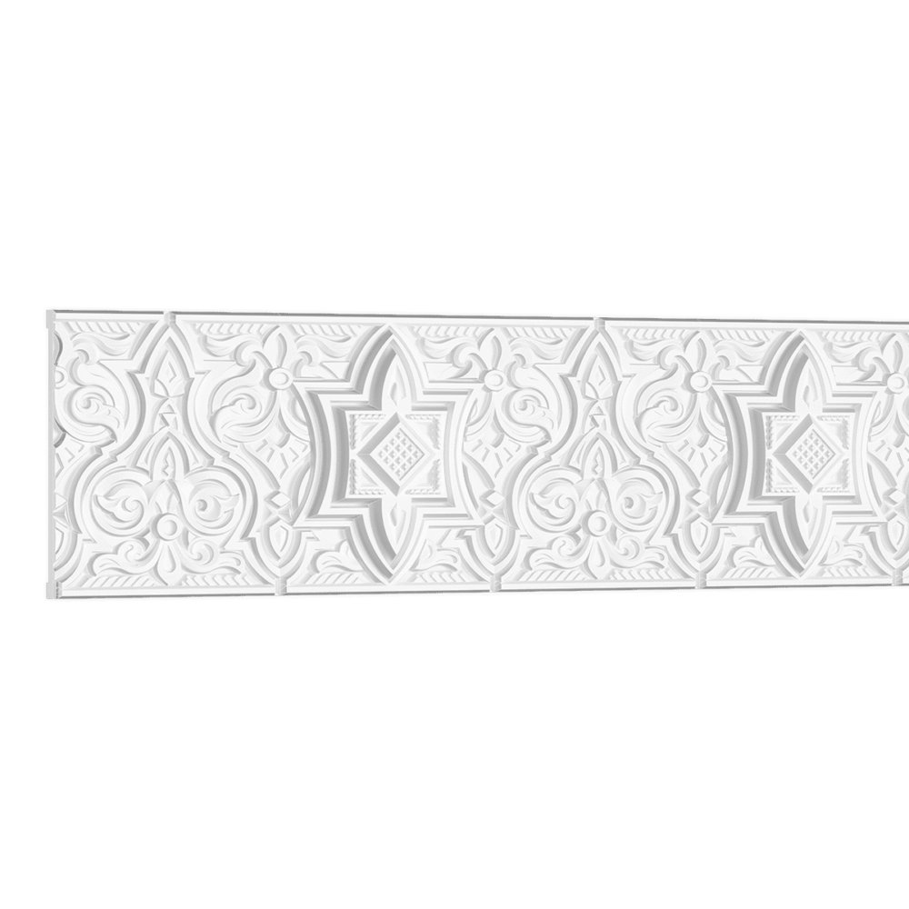 Gaudi Decor 1.51.502 fali díszléc (2000 x 164 x 35 mm)
