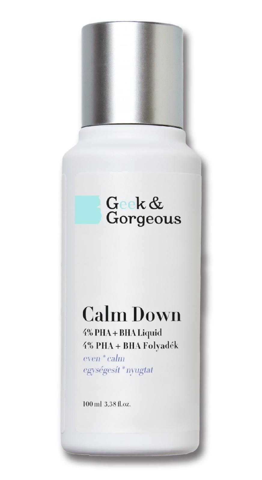 Geek&amp;Gorgeous Calm Down érzékeny bőrre 