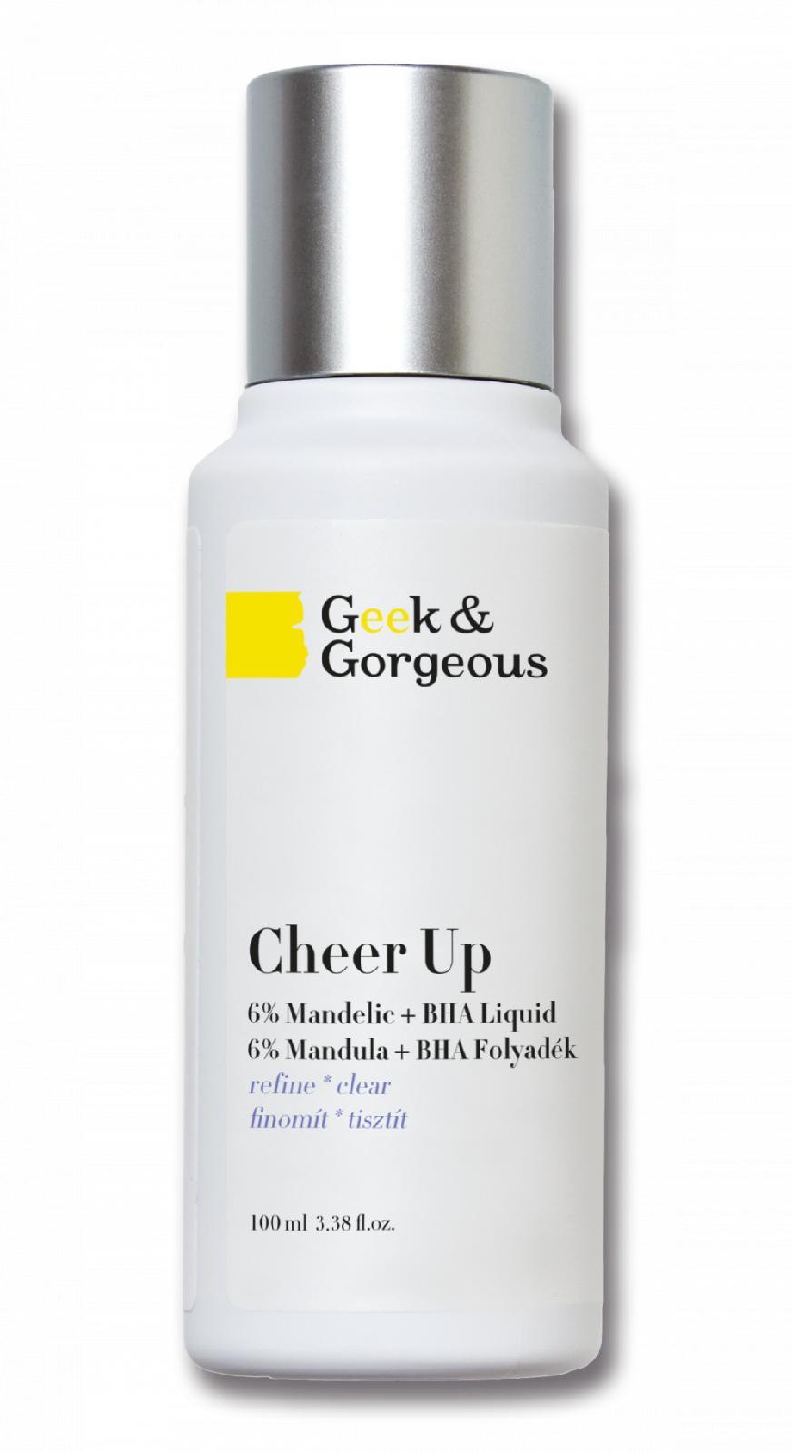 Geek&amp;Gorgeous Cheer Up kombinált bőrre 