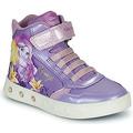 Geox Magas szárú edzőcipők J SKYLIN GIRL G Lila 35