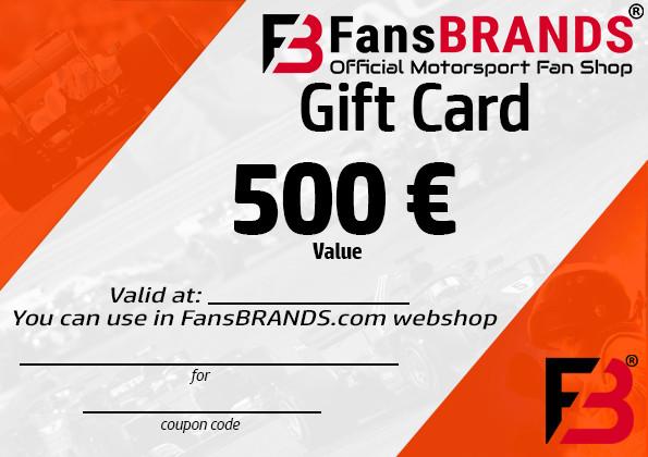 Gift Card 500€
