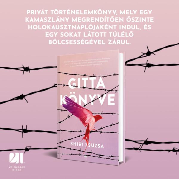 Gitta könyve - Shiri Zsuzsa