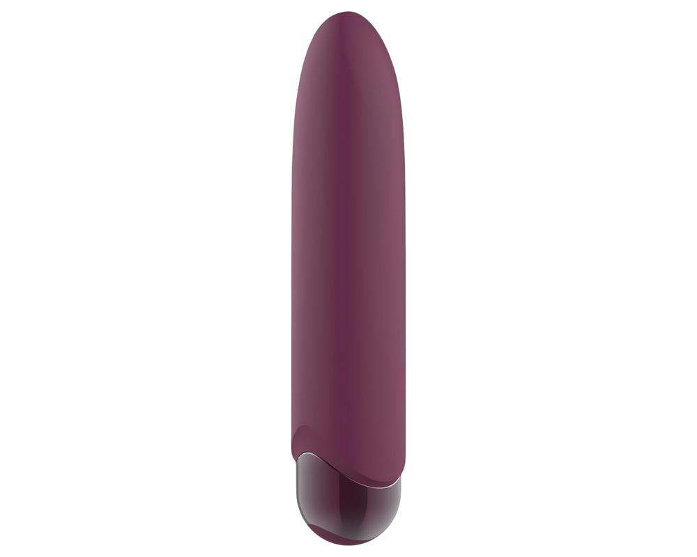 Glam - akkus, vízálló mini vibrátor (lila)