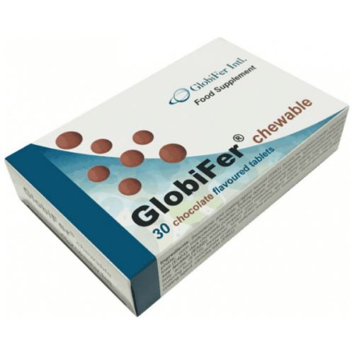 GlobiFer rágótabletta 30x  : NO2-47