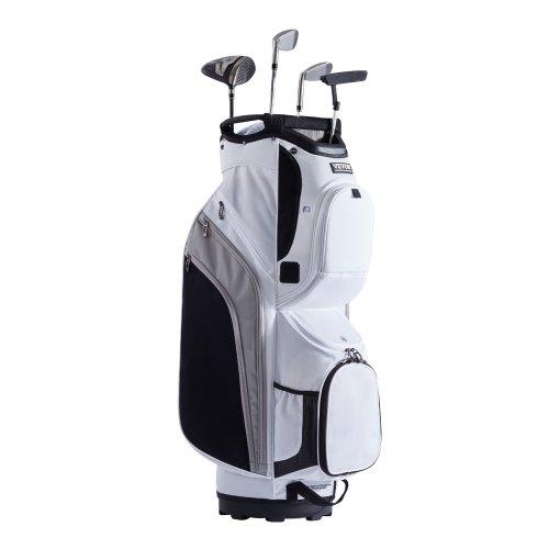 Golfkocsi Elválasztós Táska 13 Zsebű Nylon 914 mm