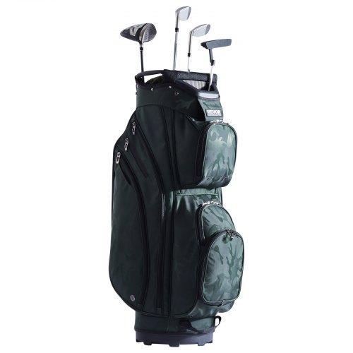 Golfkocsi Táska 14 Rekeszes Elválasztóval 914,4 mm