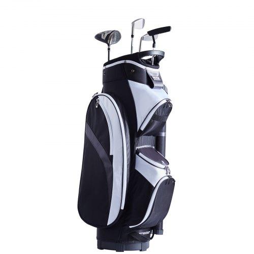 Golfkocsi Táska 14 Rekeszes Többzsebes 914 mm
