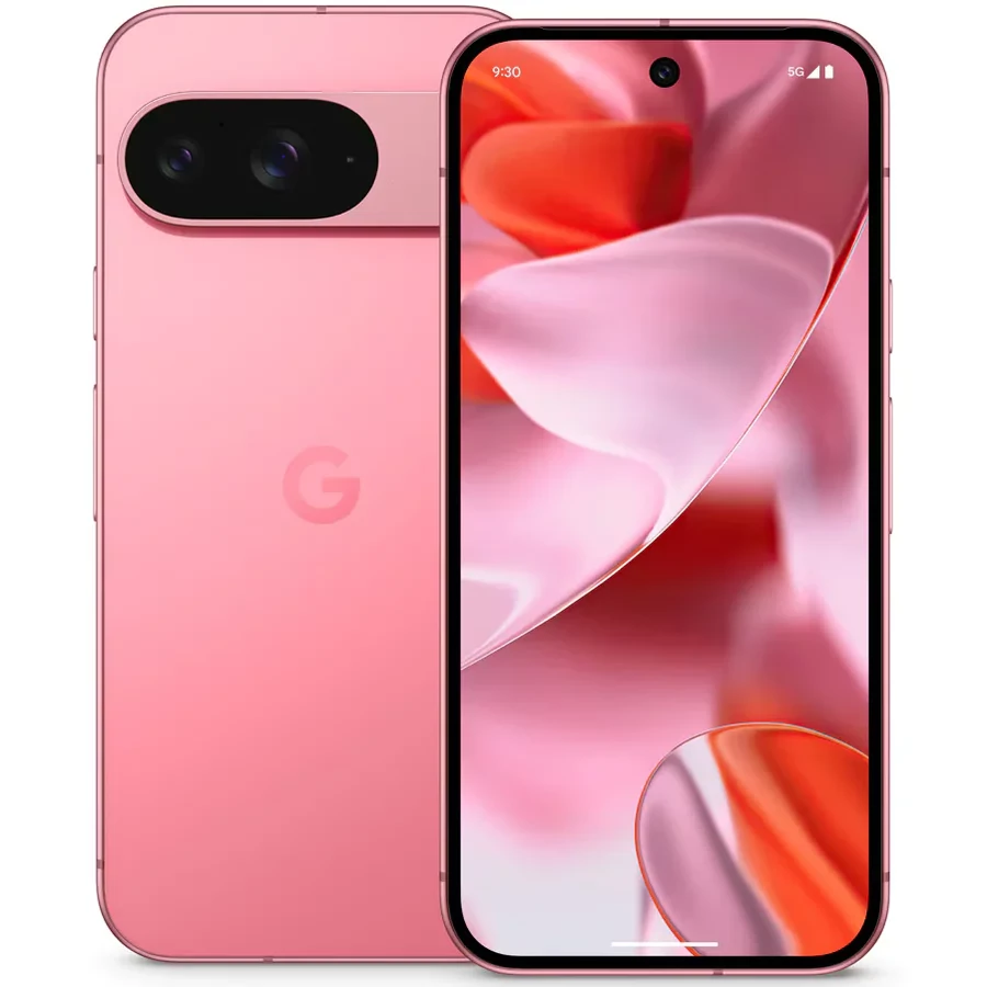 Google Pixel 9 5G 128GB 12GB RAM Dual rózsaszín