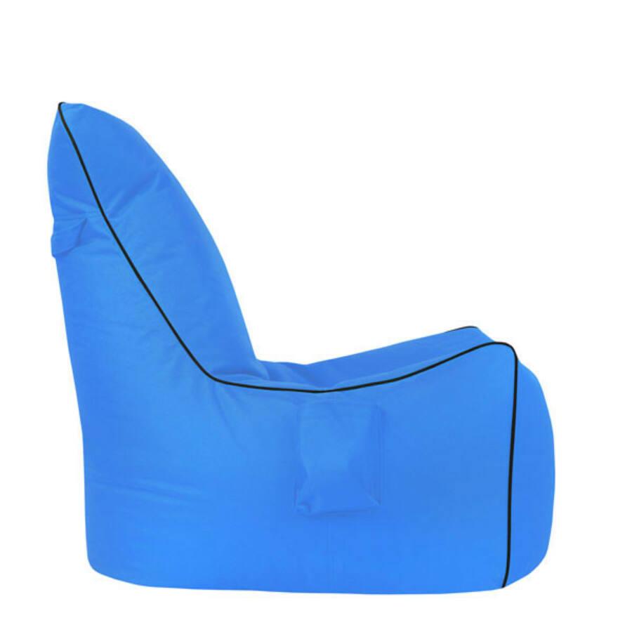 GOOSE BAG babzsák fotel - kék