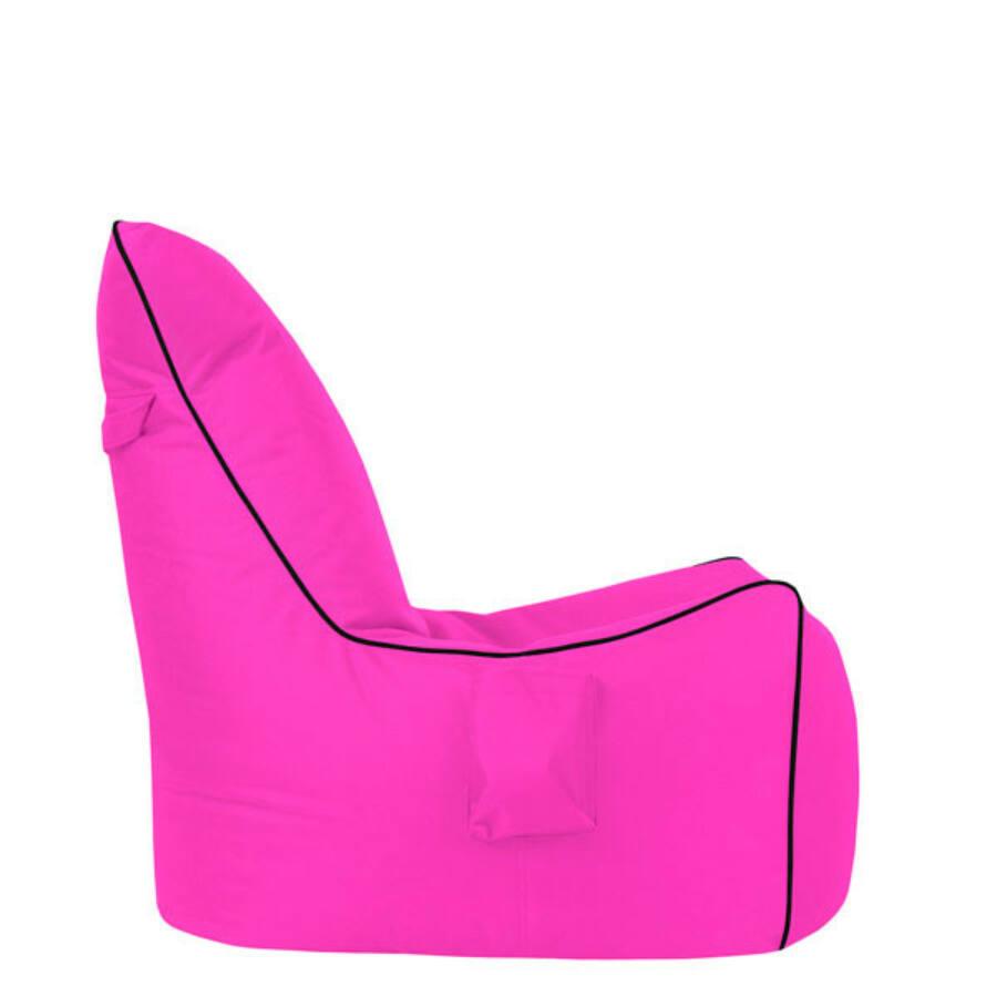 GOOSE BAG babzsák fotel - rózsaszín