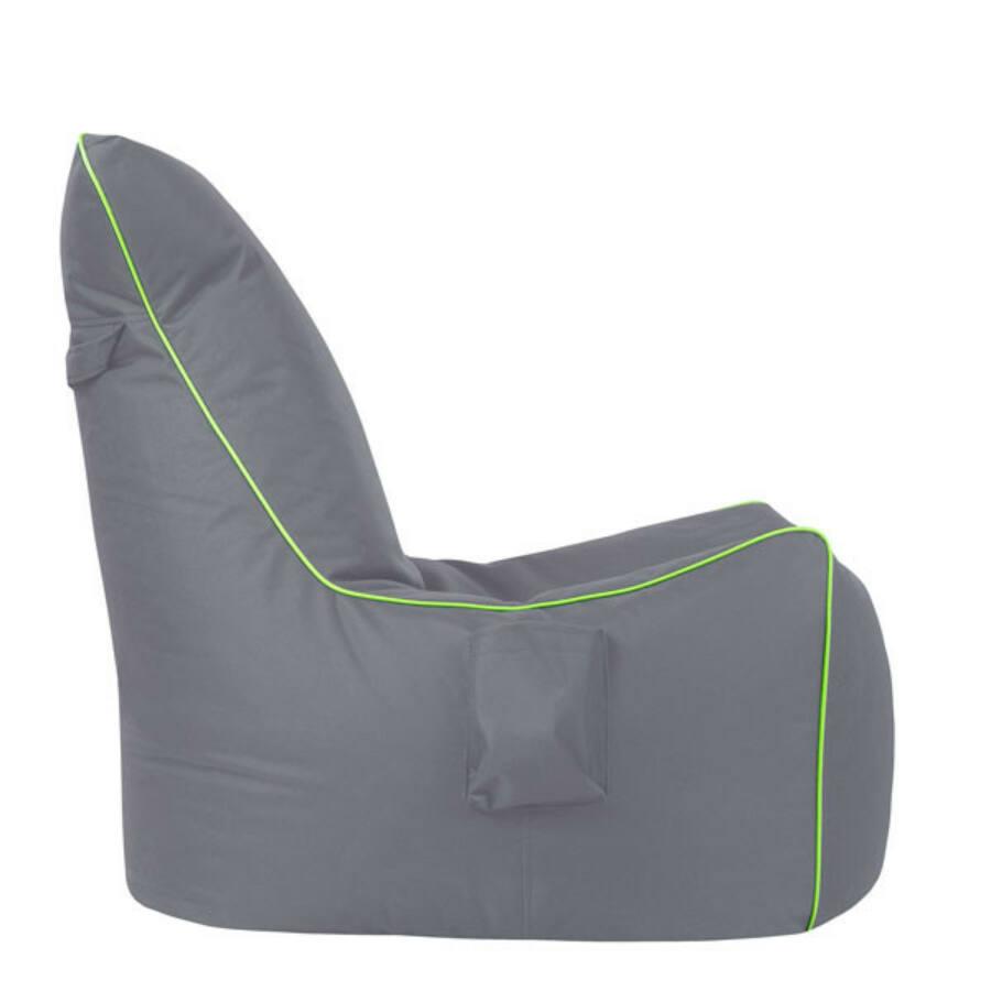 GOOSE BAG babzsák fotel - szürke