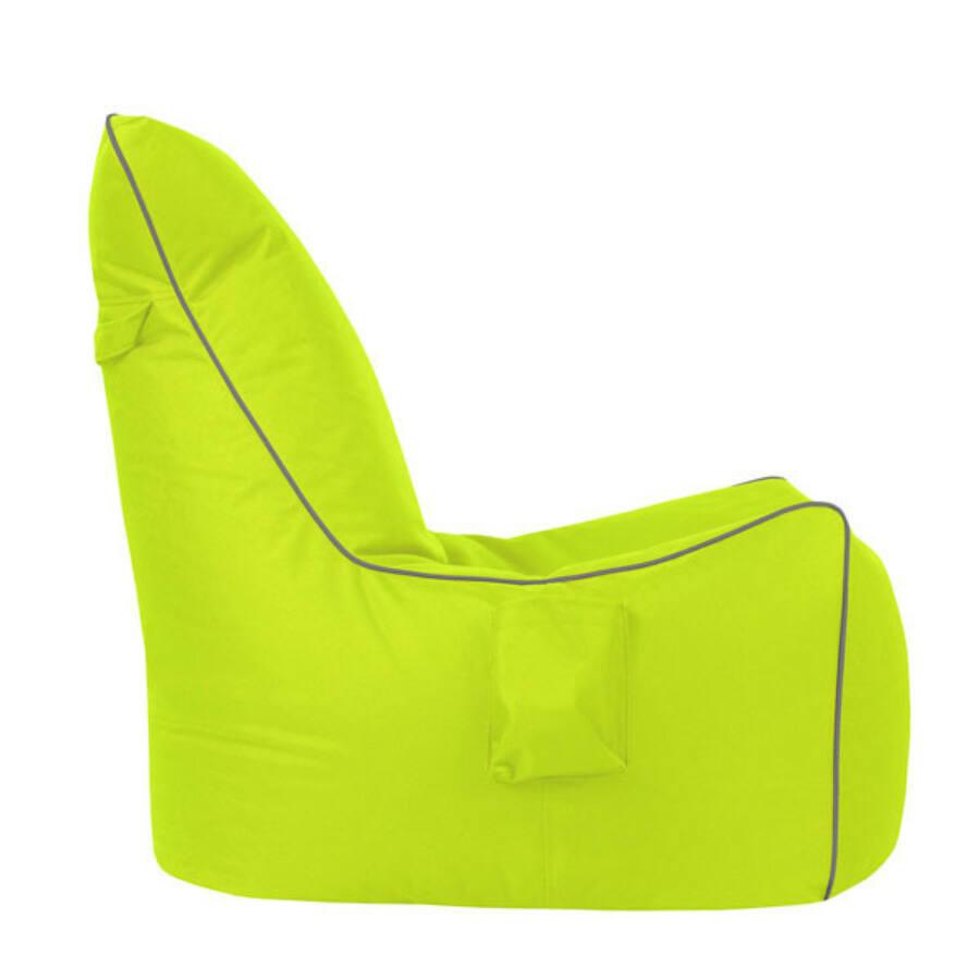 GOOSE BAG babzsák fotel - zöld