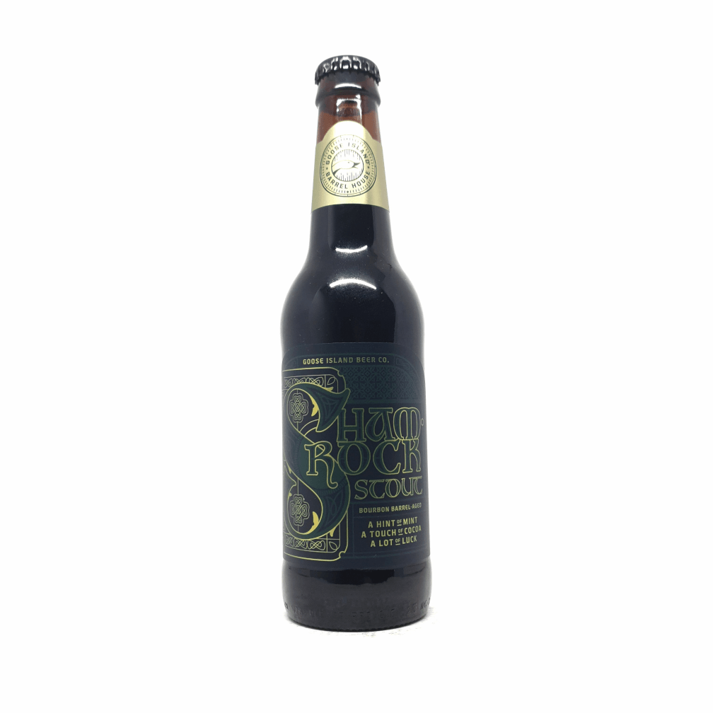 Goose Island Beer Co. Shamrock Stout (2026) 0,355L 14,3%