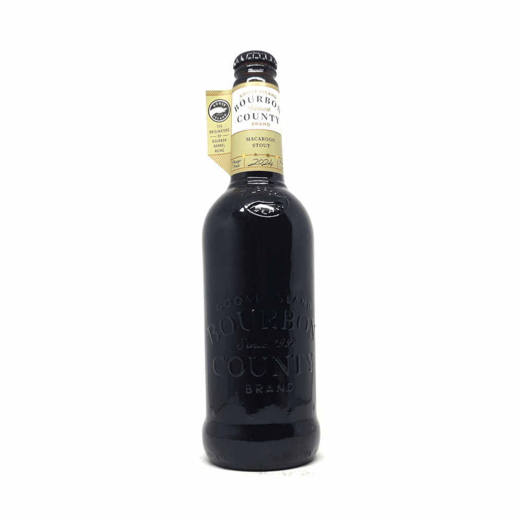 Goose Island Bourbon County Brand Macaroon Stout (2024) 0,5L