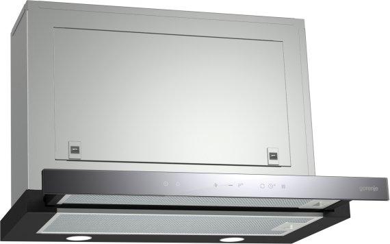 Gorenje BHP643A5BG páraelszívó, 60 cm, 455 m3