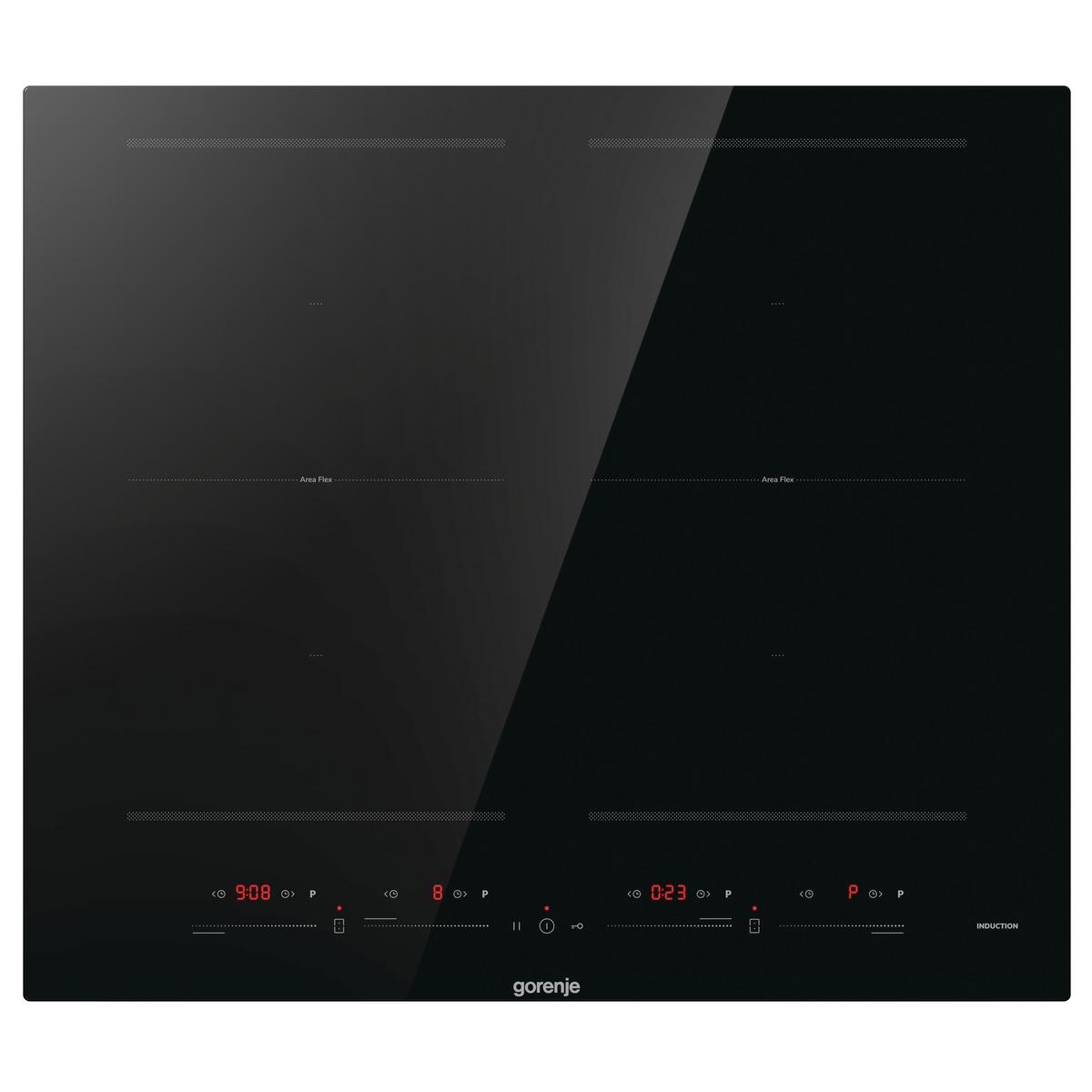Gorenje GI6442BSCE G600 Indukciós főzőlap AreaFlex főzőzónák