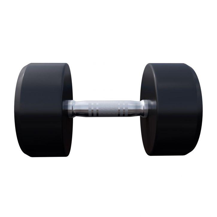 Gorilla Sports Egykezes súlyzó 20 kg  fekete/fehér