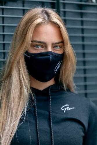 Gorilla Wear Face Mask (fekete)