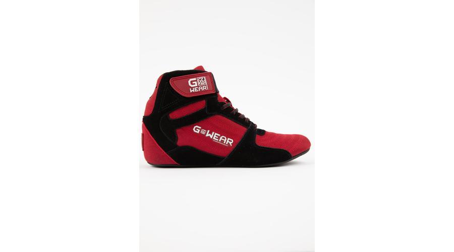 Gorilla Wear Gwear Pro High Tops (piros/fekete)
