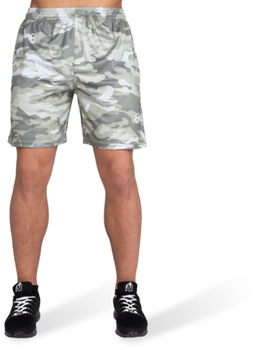 Gorilla Wear Kansas Shorts (army zöld/terepmintás)