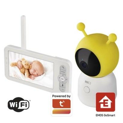 GoSmart Bébiőr monitor IP-500 GUARD képernyővel és wifivel H4052 8592920118146