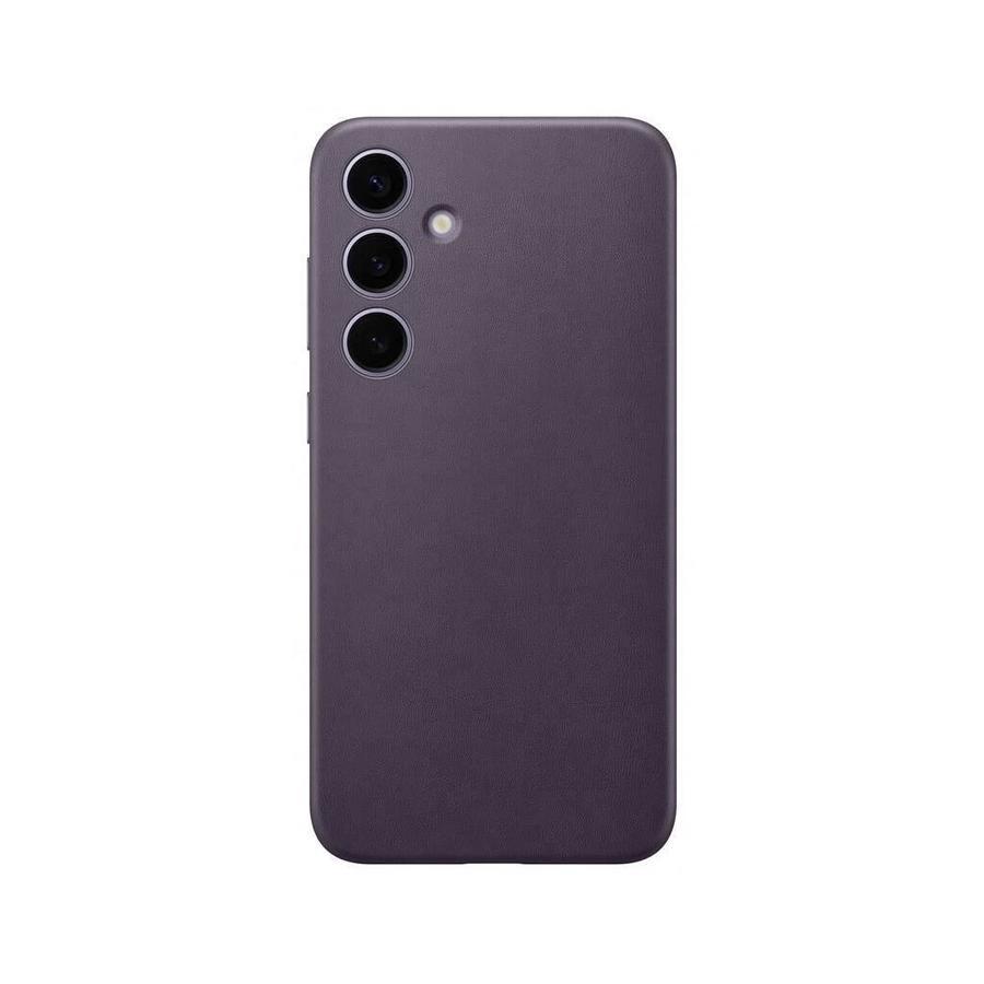 GP-FPS926HCAVW Samsung bőr tok (Vegan) Galaxy S24+ készülékhez sötét ibolya