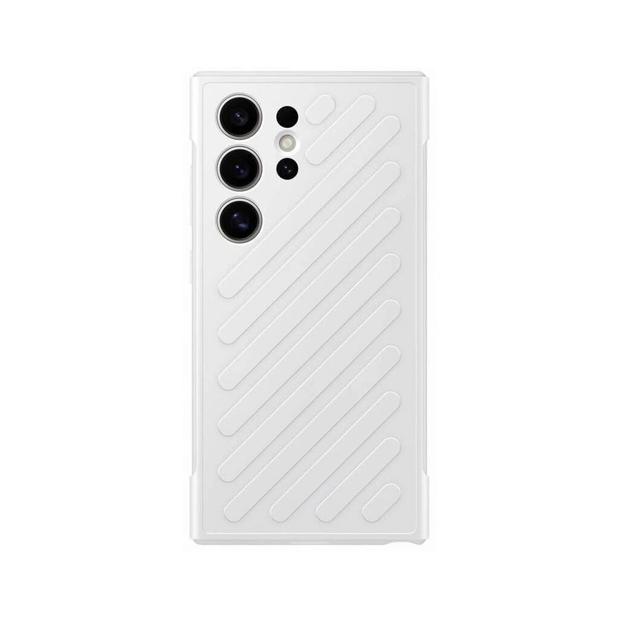 GP-FPS928SACJW Samsung Shield tok Samsung Galaxy S24 Ultra készülékhez világosszürke