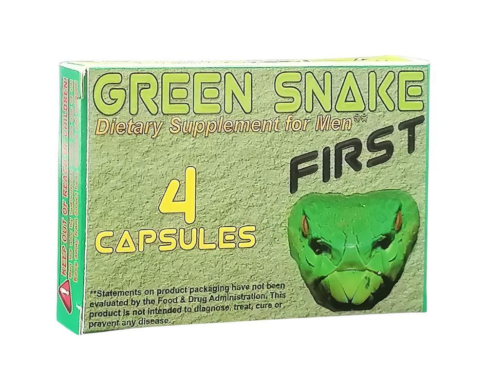 Green Snake First - étrend kiegészítő kapszula férfiaknak (4db)