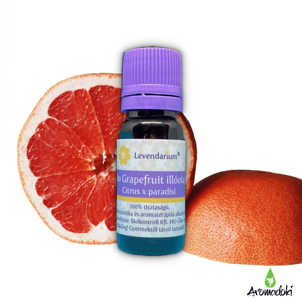 Grépfruit illóolaj (Citrus paradisi) 10 ml  (L)