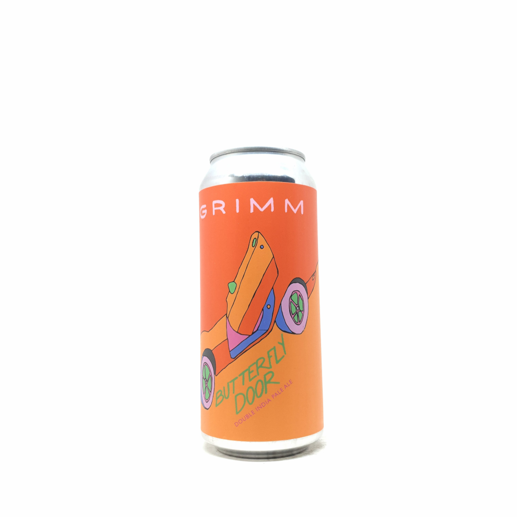 Grimm Artisanal Ales Butterfly Door 0,473L 8%