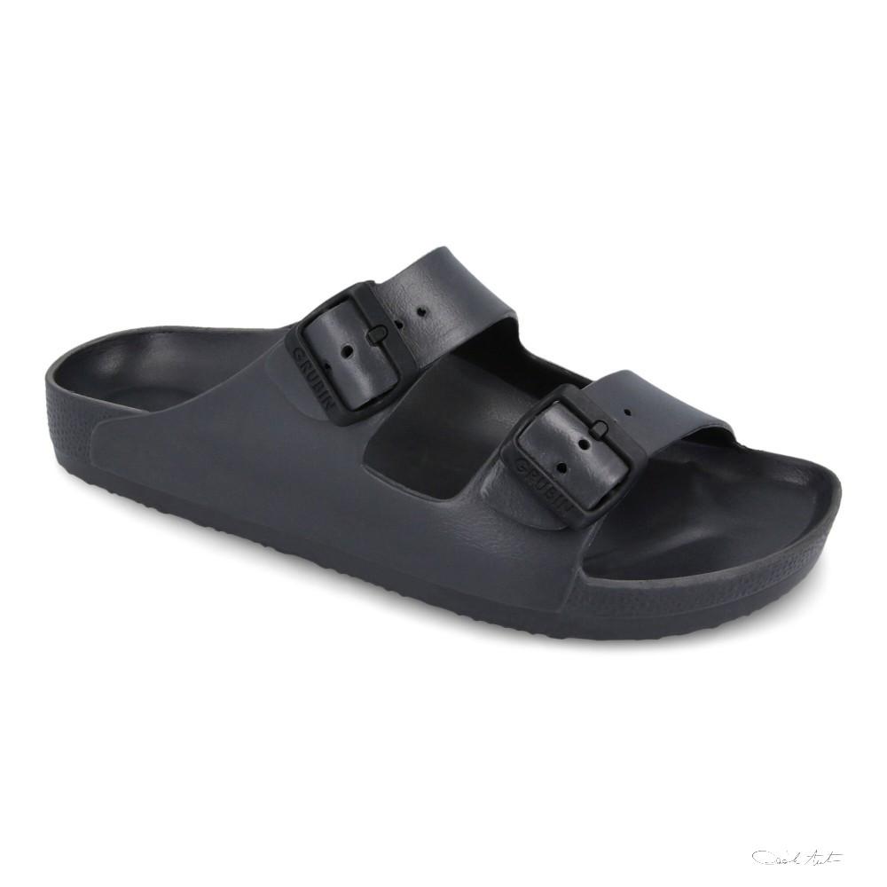 Grubin KAIRO FÉRFI PAPUCS LIGHT - Szén,csak 44-es méret