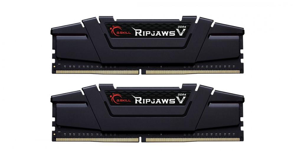 G.SKILL 16GB DDR4 4000Mhz Kit(2x8GB) Ripjaws V Black