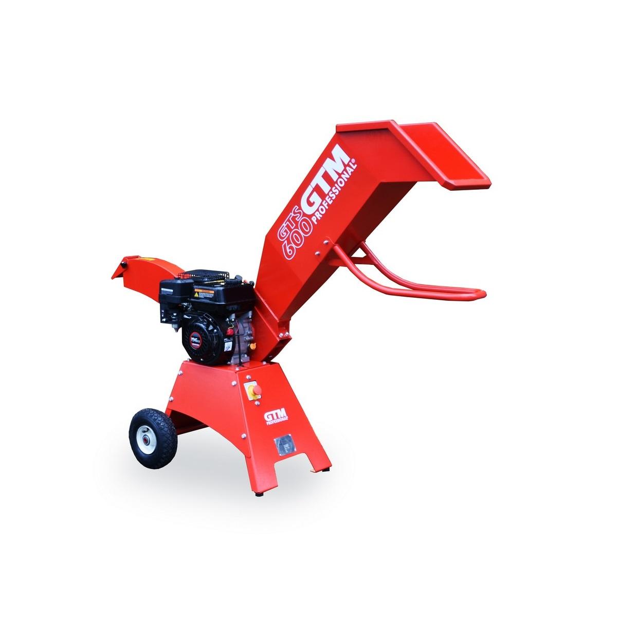 GTM Professional GTS 600 - ÁGAPRÍTÓ (Ágaprító)
