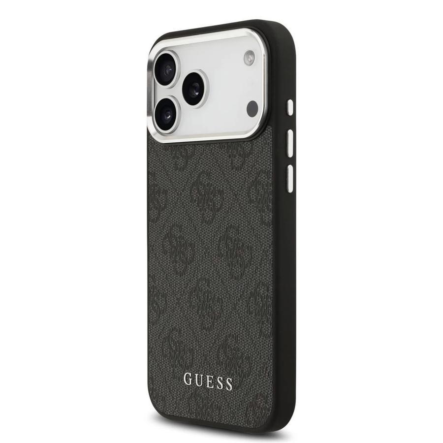 Guess 4G MagSafe tok iPhone 17 Pro Max készülékhez fekete