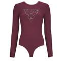 Guess Bodyk LS CN LOGO BODY Bordó EU S